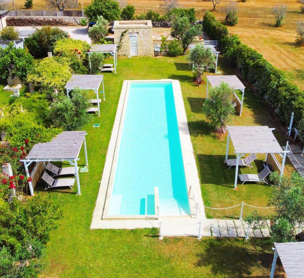 Masseria Vittoria Acaya Dış mekan fotoğraf