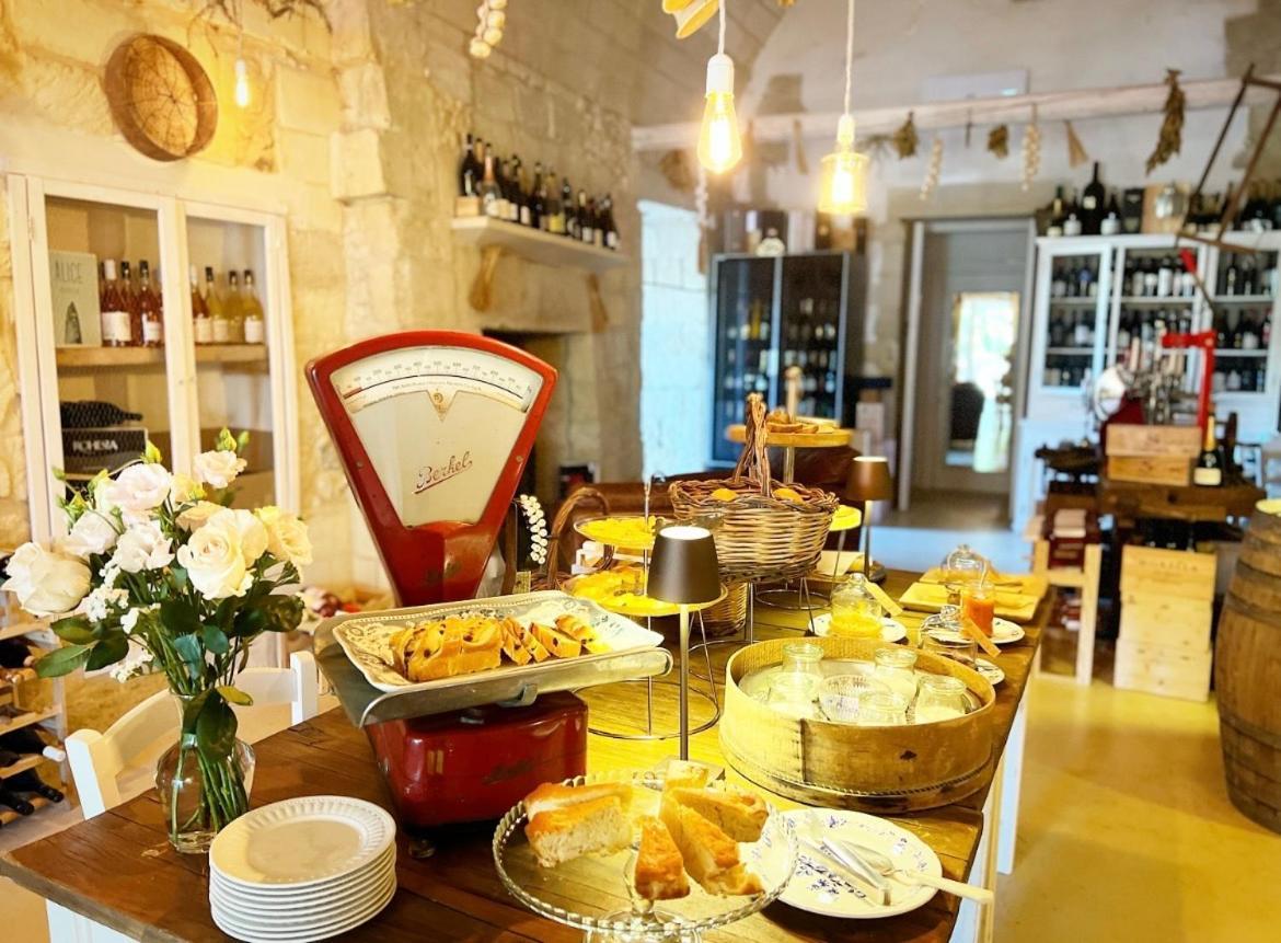 Masseria Vittoria Acaya Dış mekan fotoğraf