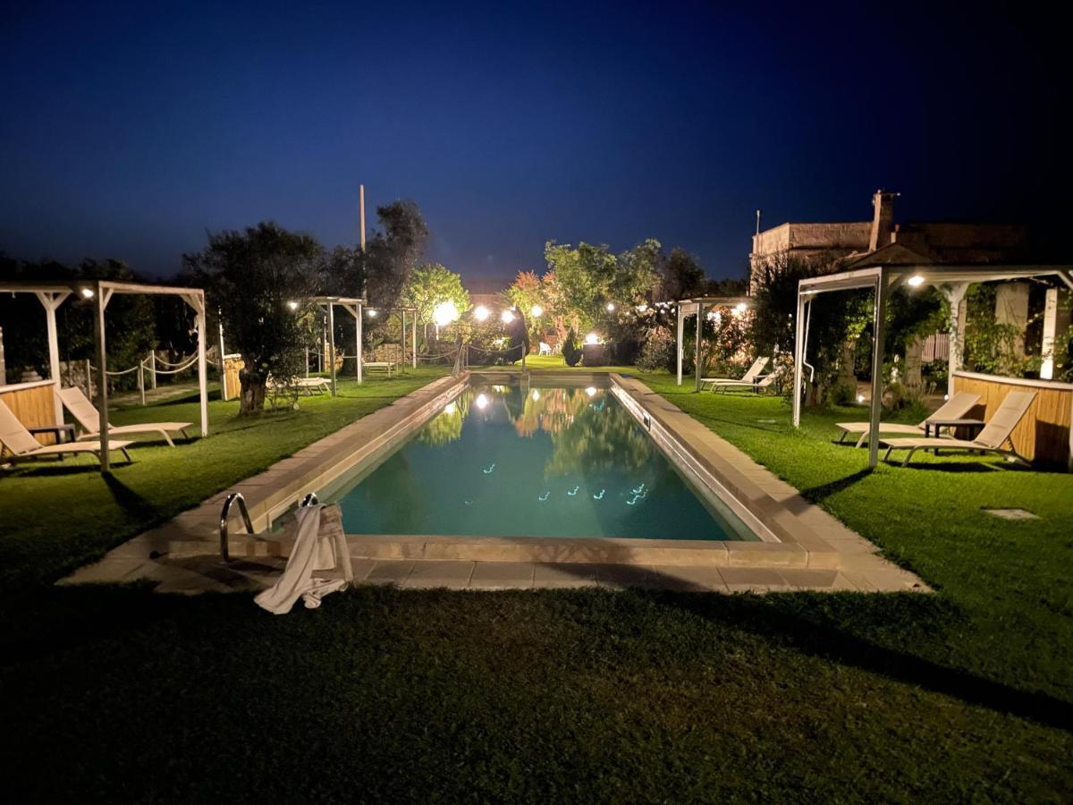 Masseria Vittoria Acaya Dış mekan fotoğraf