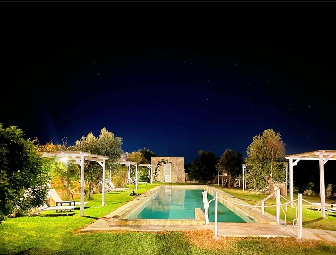 Masseria Vittoria Acaya Dış mekan fotoğraf