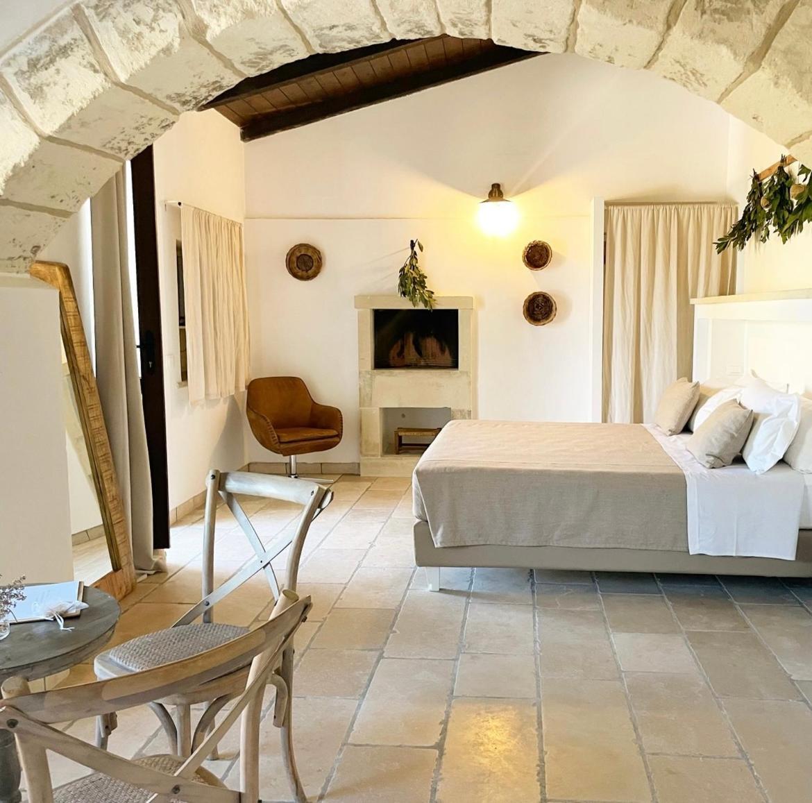 Masseria Vittoria Acaya Dış mekan fotoğraf