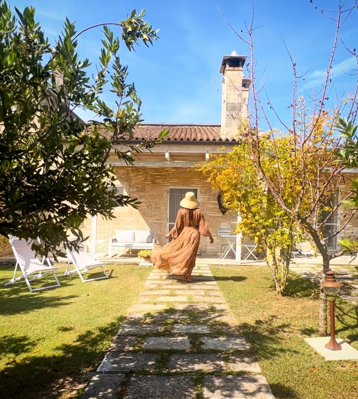 Masseria Vittoria Acaya Dış mekan fotoğraf