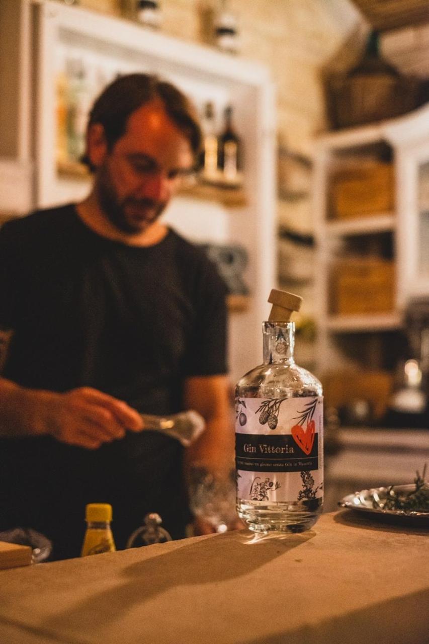 Masseria Vittoria Acaya Dış mekan fotoğraf